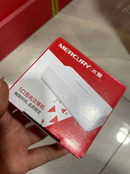 电脑网络络交换机，无口交换机，水星交换机 1